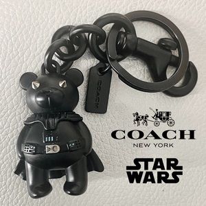 🌟Coach Star Wars Charm Darth Vader Keychain